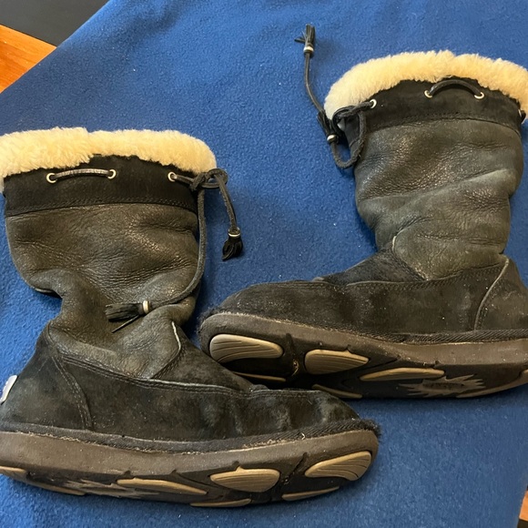 UGG leather boots - Picture 5 of 7